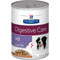 Hill's Dog I/D Low Fat Chicken & Vegetable stew 12.5oz