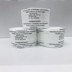Bandage - Nimosoff  5CM X 2.7M. Sold in set of 3.
