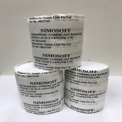 Bandage - Nimosoff 7.5CM X 2.75M. Sold in set of 3