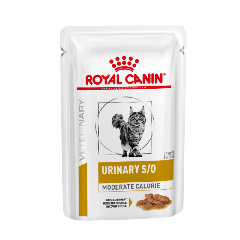 Royal Canin Cat Urinary S/O Moderate Calorie 85g