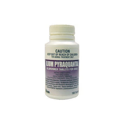 Iliium Pyranquantel Dewormer for Dogs - 1 tablet per order