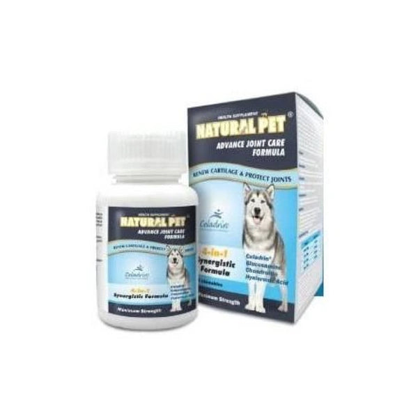 Natural Pet Hypoallergenic Veterinary Formula 60 tablets