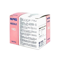 Hypodermic Needles 18G - 30 needles per order