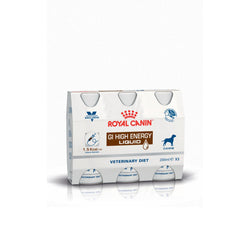 Royal Canin Dog Gastrointestinal High Energy Liquid 200ml - sold in set of 3