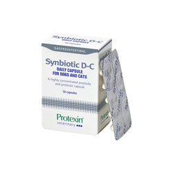 Synbiotic D-C (Protexin) -10 tablets per order