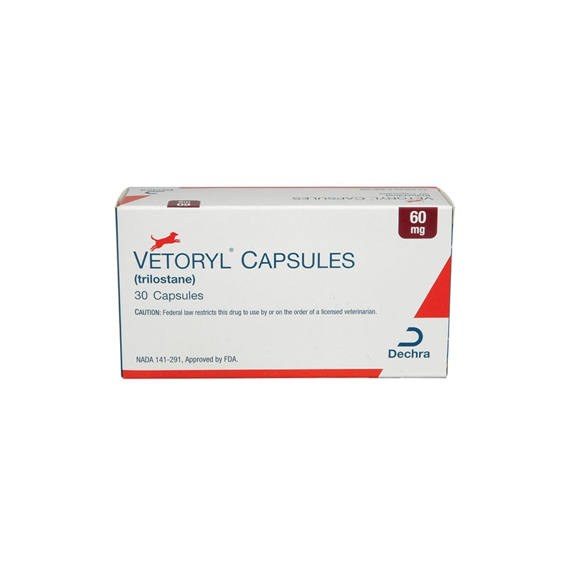 Vetoryl 60mg - price per capsule