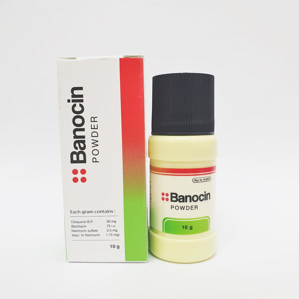 Banocin antibiotic powder