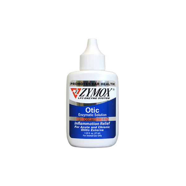 Zymox otic -HC with hydrocortisone