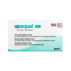 Apoquel 3.6mg - price per tablet