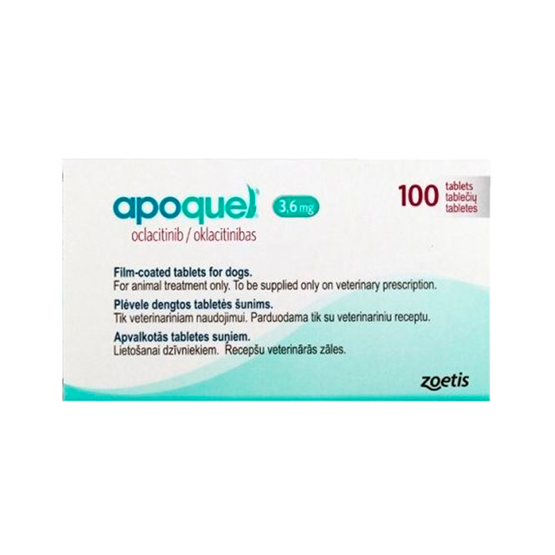 Apoquel 3.6mg price per tablet SingVet Animal Clinic