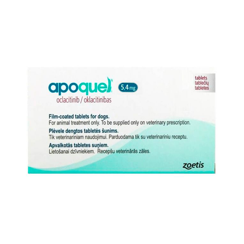 Apoquel 5.4mg price per tablet