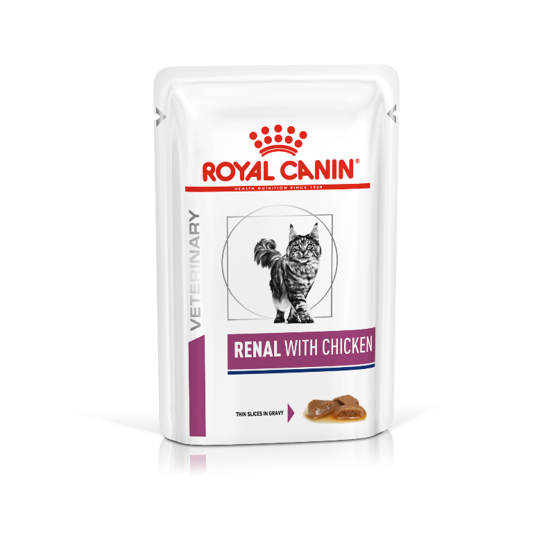 Royal Canin Cat Renal (Chicken) 85g – SingVet Animal Clinic