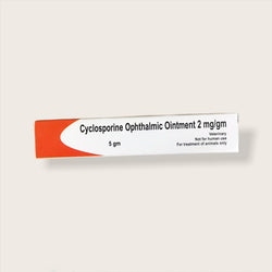Cyclosporin Eye Ointment 2mg/mg, 5g tube