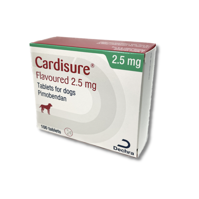 Cardisure (Pimobendan) 2.5mg - per tablet